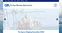 Desktop Screenshot of csa-cy.org